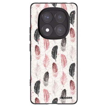 Picasee silikonový černý obal pro Xiaomi Redmi Note 14 Pro 5G - Pírka 2