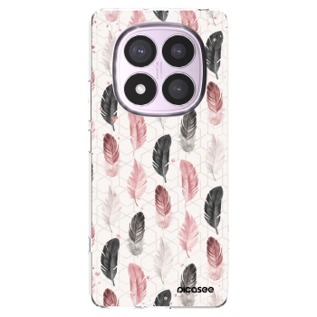 Picasee silikonový průhledný obal pro Xiaomi Redmi Note 14 Pro 5G - Pírka 2