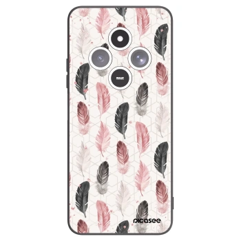 Picasee silikonový černý obal pro Xiaomi Redmi 14C - Pírka 2
