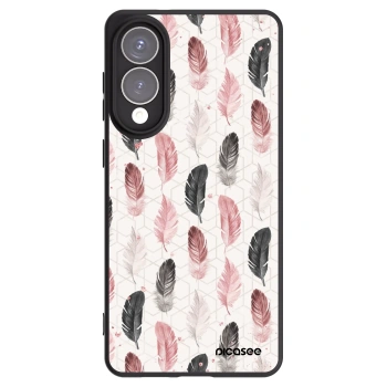 Picasee silikonový černý obal pro Samsung Galaxy S25 Edge 5G - Pírka 2