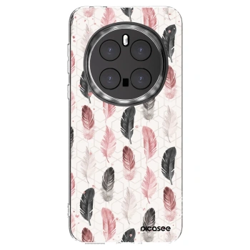 Picasee silikonový průhledný obal pro Honor Magic7 Pro 5G - Pírka 2