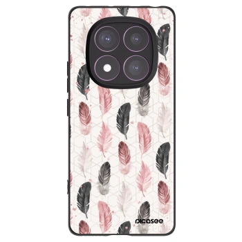 Picasee silikonový černý obal pro Xiaomi Redmi Note 14 Pro 4G - Pírka 2