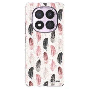 Picasee silikonový průhledný obal pro Xiaomi Redmi Note 14 Pro 4G - Pírka 2