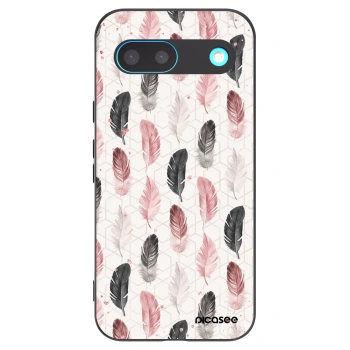 Picasee silikonový černý obal pro Google Pixel 8 - Pírka 2
