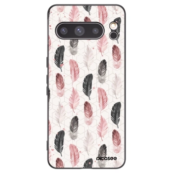 Picasee silikonový černý obal pro Google Pixel 8 Pro - Pírka 2