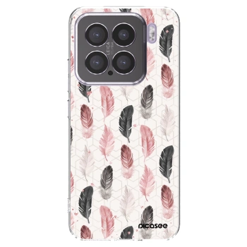 Picasee silikonový průhledný obal pro Xiaomi 15 - Pírka 2