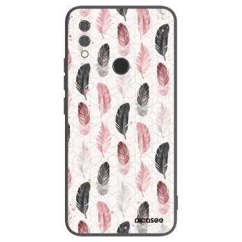 Picasee silikonový černý obal pro Xiaomi Redmi Note 7 - Pírka 2