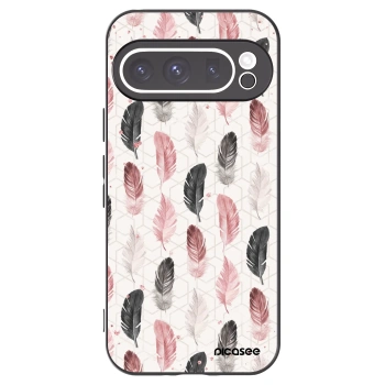 Picasee silikonový černý obal pro Google Pixel 9 Pro - Pírka 2