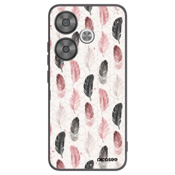 Picasee silikonový černý obal pro Xiaomi Poco F6 - Pírka 2
