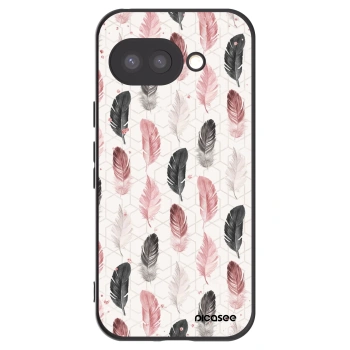 Picasee silikonový černý obal pro Google Pixel 9a - Pírka 2