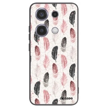 Picasee silikonový černý obal pro Xiaomi Redmi Note 14S - Pírka 2