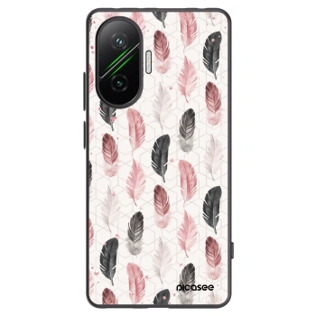 Picasee silikonový černý obal pro Xiaomi Poco F7 5G - Pírka 2