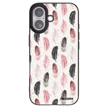 Picasee silikonový černý obal pro Apple iPhone 17 - Pírka 2