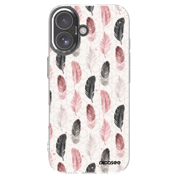 Picasee silikonový průhledný obal pro Apple iPhone 17 - Pírka 2