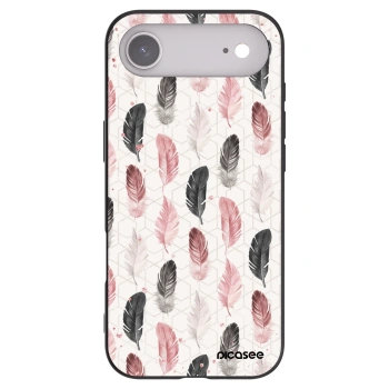 Picasee silikonový černý obal pro Apple iPhone Air - Pírka 2