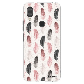 Picasee silikonový průhledný obal pro Xiaomi Redmi 7 - Pírka 2