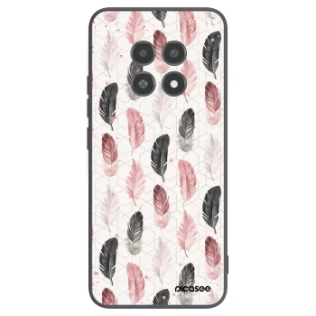 Picasee silikonový černý obal pro Realme 12X - Pírka 2