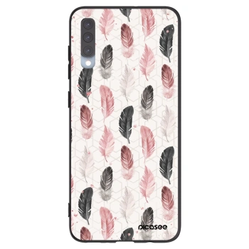 Picasee silikonový černý obal pro Samsung Galaxy A70 A705F - Pírka 2