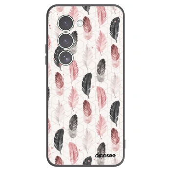 Picasee silikonový černý obal pro Xiaomi Redmi 15 5G - Pírka 2