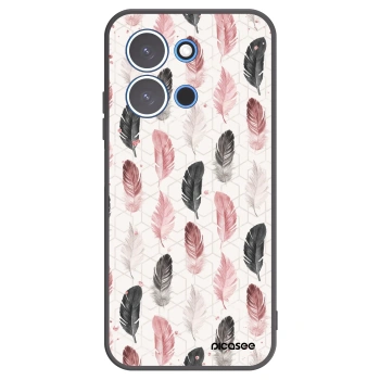 Picasee silikonový černý obal pro Xiaomi Redmi 15C 4G - Pírka 2