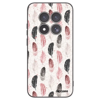 Picasee silikonový černý obal pro Xiaomi Redmi Note 15 Pro 4G - Pírka 2