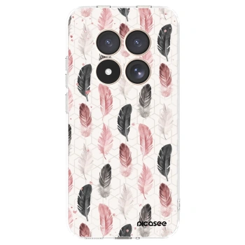 Picasee silikonový průhledný obal pro Xiaomi Redmi Note 15 Pro 4G - Pírka 2