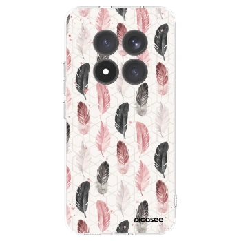Picasee silikonový průhledný obal pro Xiaomi Redmi Note 15 Pro+ - Pírka 2