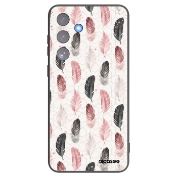Picasee silikonový černý obal pro Samsung Galaxy S25 FE 5G - Pírka 2