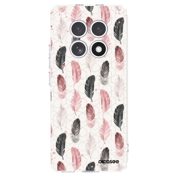 Picasee silikonový průhledný obal pro Xiaomi Redmi Note 15 - Pírka 2