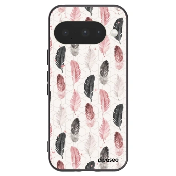 Picasee silikonový černý obal pro Google Pixel 10 - Pírka 2