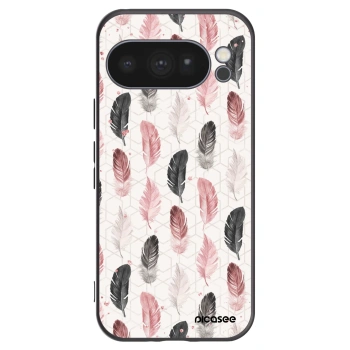 Picasee silikonový černý obal pro Google Pixel 10 Pro - Pírka 2
