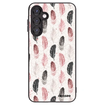 Picasee silikonový černý obal pro Samsung Galaxy A16 4G - Pírka 2