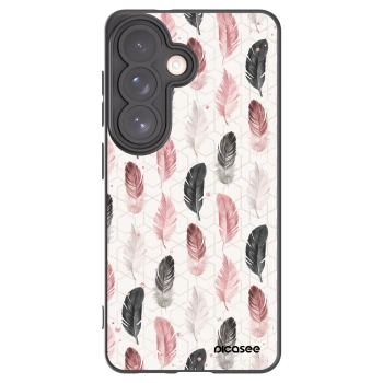 Picasee silikonový černý obal pro Samsung Galaxy S26 - Pírka 2
