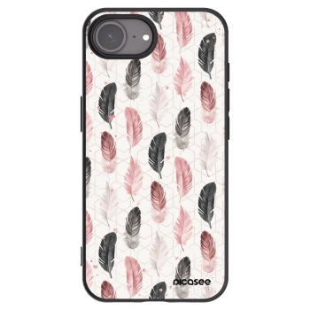 Picasee silikonový černý obal pro Apple iPhone 17e - Pírka 2