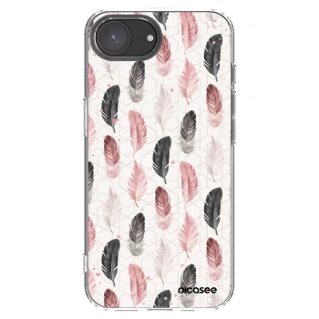 Picasee silikonový průhledný obal pro Apple iPhone 17e - Pírka 2