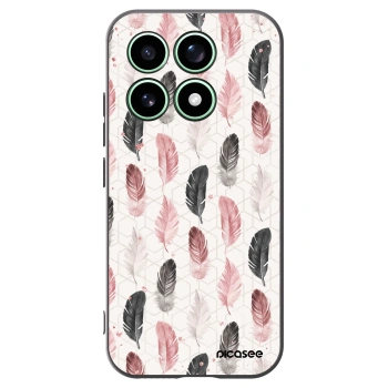 Picasee silikonový černý obal pro Xiaomi 17 - Pírka 2