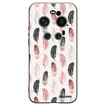 Picasee silikonový černý obal pro Xiaomi 17 Ultra - Pírka 2