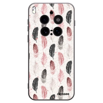 Picasee silikonový černý obal pro Vivo X300 Pro - Pírka 2