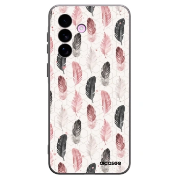 Picasee silikonový černý obal pro Samsung Galaxy A57 5G - Pírka 2