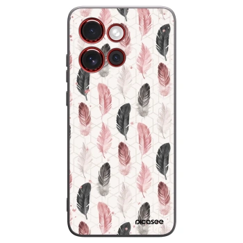 Picasee silikonový černý obal pro Motorola Edge 60 Neo 5G - Pírka 2