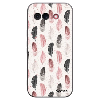 Picasee silikonový černý obal pro Google Pixel 10a - Pírka 2