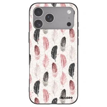 Picasee silikonový černý obal pro Apple iPhone 18 Pro Max - Pírka 2
