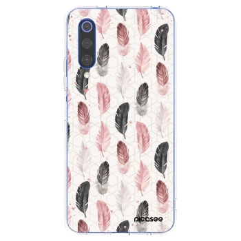 Picasee silikonový průhledný obal pro Xiaomi Mi 9 SE - Pírka 2