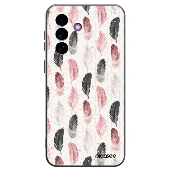 Picasee silikonový černý obal pro Samsung Galaxy A37 - Pírka 2
