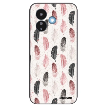 Picasee silikonový černý obal pro Xiaomi Redmi Note 17 Pro 5G - Pírka 2