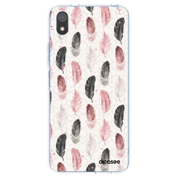 Picasee silikonový průhledný obal pro Xiaomi Redmi 7A - Pírka 2