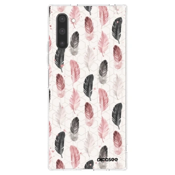 Picasee silikonový průhledný obal pro Samsung Galaxy Note 10 N970F - Pírka 2