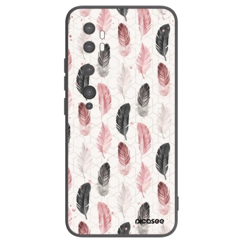 Picasee silikonový černý obal pro Xiaomi Mi Note 10 (Pro) - Pírka 2