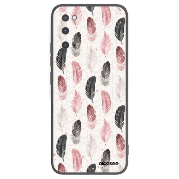 Picasee silikonový černý obal pro Samsung Galaxy S20 G980F - Pírka 2