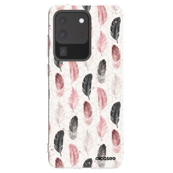 Picasee silikonový průhledný obal pro Samsung Galaxy S20 Ultra 5G G988F - Pírka 2